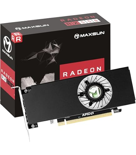 MSI GeForce GTX 1650 4GT LP Graphics Board Low Profile Space